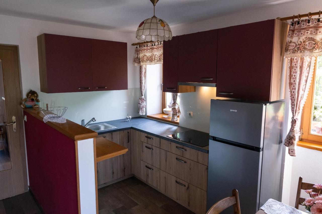 Apartma Pr' Gamilcu Tolmin Dış mekan fotoğraf
