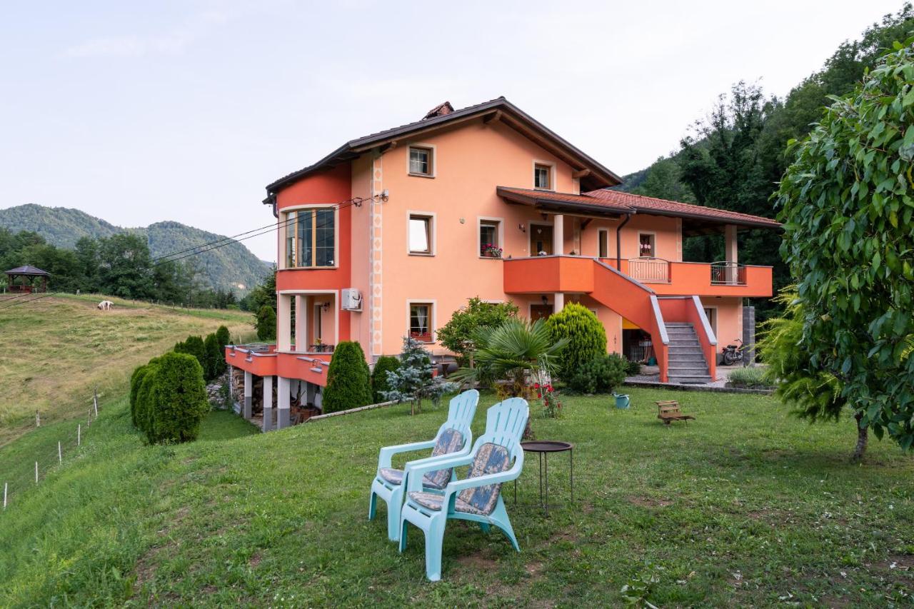 Apartma Pr' Gamilcu Tolmin Dış mekan fotoğraf